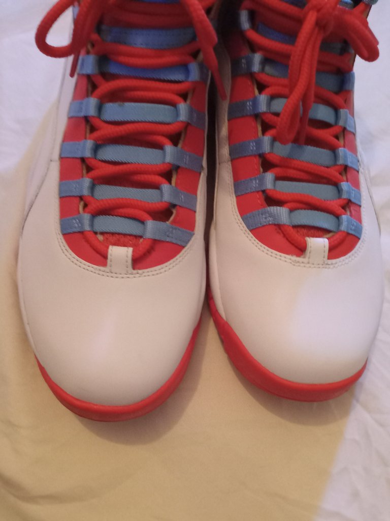 Men Air Jordan 10 Chicago City Pack 12
